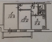 Лыткарино, 2-х комнатная квартира, 1-й кв-л. д.18, 4700000 руб.