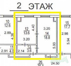 Офис 36 м2 Класс C, 16800 руб.