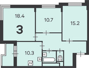 Москва, 3-х комнатная квартира, ул. Архитектора Власова д.2, 30158700 руб.