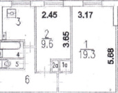 Москва, 2-х комнатная квартира, ул. Лавочкина д.14, 5700000 руб.