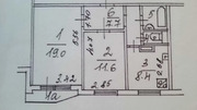 Москва, 2-х комнатная квартира, ул. Трофимова д.36 к1, 10500000 руб.