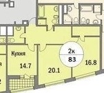 Москва, 2-х комнатная квартира, ул. Давыдковская д.18, 28500000 руб.