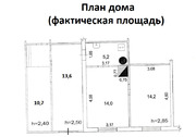 Дом 57.7 кв.м. на участке 2 сот. Ликино-Дулево, 2600000 руб.
