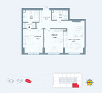 Москва, 2-х комнатная квартира, Василия Ланового д.6к3, 44000000 руб.