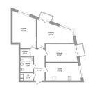 Москва, 3-х комнатная квартира, ул. Народного Ополчения д.15к1, 32600000 руб.