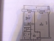 Дубна, 1-но комнатная квартира, Боголюбова пр-кт. д.8, 3250000 руб.