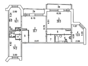 Москва, 4-х комнатная квартира, 60-летия Октября пр-кт. д.19, 29900000 руб.