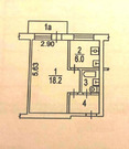 Москва, 1-но комнатная квартира, Средняя Калитниковская д.д.10, 7600000 руб.