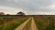 Участок с коммуникациями в коттеджном поселке ДНТ Усады, Ступинский р., 520000 руб.