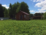 Участок 20 соток с баней 36 кв.м. в селе Ивановское Ступинского района, 2350000 руб.