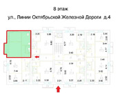 Москва, 2-х комнатная квартира, ул. Линии Октябрьской Железной Дороги д.4, 10053000 руб.