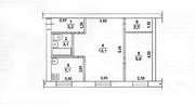 Шестаково, 2-х комнатная квартира, Центральная д.26, 1500000 руб.