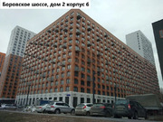 Москва, 2-х комнатная квартира, Боровское ш. д.2к6, 60000 руб.