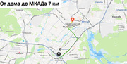 Доля 36/100 в квартире 66,1 кв.м. (комната 16,6 кв.м.), 3700000 руб.