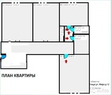 Мытищи, 3-х комнатная квартира, ул. Мира д.15/12, 33000 руб.