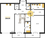 Продажа квартиры в новостройке, м. Арбатская, Крестовоздвиженский пер.