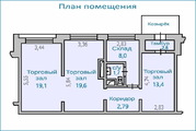 Сдается минимаркет 70,5 кв.м. с полным набором торгового оборудования, 17021 руб.