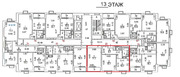 Москва, 2-х комнатная квартира, Харьковский проезд д.дом 1/1, корпус 1, 14119350 руб.