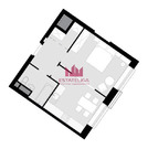 Москва, 1-но комнатная квартира, ул. Народного Ополчения д.15к1, 19000000 руб.