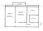 Подольск, 2-х комнатная квартира, Красногвардейский б-р. д.3А, 6000000 руб.