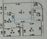 Москва, 1-но комнатная квартира, Чечёрский проезд д.124, к 3, 9800000 руб.