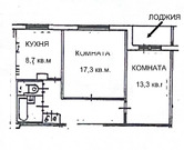 Москва, 2-х комнатная квартира, Тихорецкий б-р. д.6, 10850000 руб.