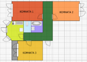 Сергиев Посад, 3-х комнатная квартира, ул. Молодежная д.8в, 5500000 руб.