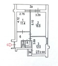 Москва, 2-х комнатная квартира, Петровско-Разумовский Стар. проезд д.6 к3, 11490000 руб.