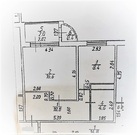 Видное, 1-но комнатная квартира, им.Героя Советского Союза Фокина д.6, 4200000 руб.