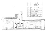 Химки, 1-но комнатная квартира, ул. Германа Титова д.2 к2, 4200000 руб.