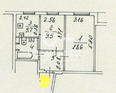 Москва, 2-х комнатная квартира, ул. Байкальская д.44к1, 11300000 руб.