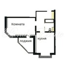 Москва, 1-но комнатная квартира, ул. Лобачевского д.43, 11000000 руб.