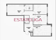 Москва, 3-х комнатная квартира, улица Василия Ланового д.5, 47500000 руб.