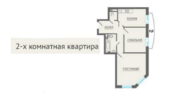 Ильинское-Усово, 2-х комнатная квартира, Александра Невского д.7, 5850000 руб.