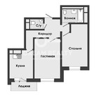 Москва, 2-х комнатная квартира, Новикова-Прибоя наб. д.6Б, 19970000 руб.