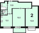 Москва, 2-х комнатная квартира, ул. Речников д.дом 18/20, 19277130 руб.