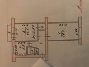 Краснозаводск, 2-х комнатная квартира, ул. 50 лет Октября д.6, 1700000 руб.