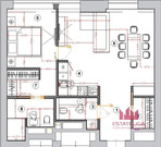 Москва, 2-х комнатная квартира, ул. Василисы Кожиной д.13, 40000000 руб.