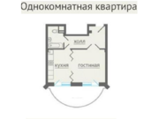Ильинское-Усово, 1-но комнатная квартира, Александра Невского д.3, 4300000 руб.