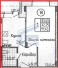 Люберцы, 1-но комнатная квартира, Мотяково д.66 к15, 2400000 руб.