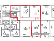 Москва, 3-х комнатная квартира, ул. Днепропетровская д.27к1, 12133000 руб.