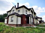 Дуплекс кирпич 222 м2 Юсупово, газ, вода, элво, канализация, 9799000 руб.