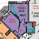 Подольск, 1-но комнатная квартира, ул. Кирова д.116, 2750000 руб.