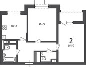 Москва, 2-х комнатная квартира, Чечерский проезд д.28к1, 14160580 руб.
