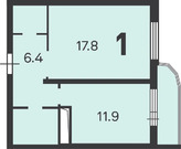 Москва, 1-но комнатная квартира, улица Труда д.9к1, 7080800 руб.