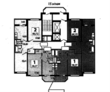 Дрожжино, 1-но комнатная квартира, Новое шоссе д.8 корп.3, 3990000 руб.