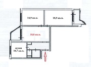 Москва, 3-х комнатная квартира, проспект Защитников Москвы д.8, 8500000 руб.