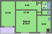 Москва, 2-х комнатная квартира, Алтуфьевское ш. д.д.64, 8990000 руб.