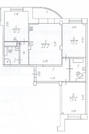 Железнодорожный, 3-х комнатная квартира, ул. Автозаводская д.4 к1, 8900000 руб.