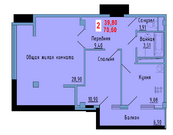 Апрелевка, 2-х комнатная квартира, Дубки д.19, 6900000 руб.